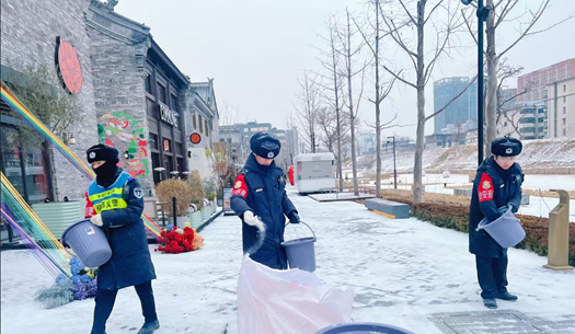 風(fēng)雪守護(hù)！城發(fā)集團(tuán)用堅(jiān)守筑牢平安防線(xiàn)